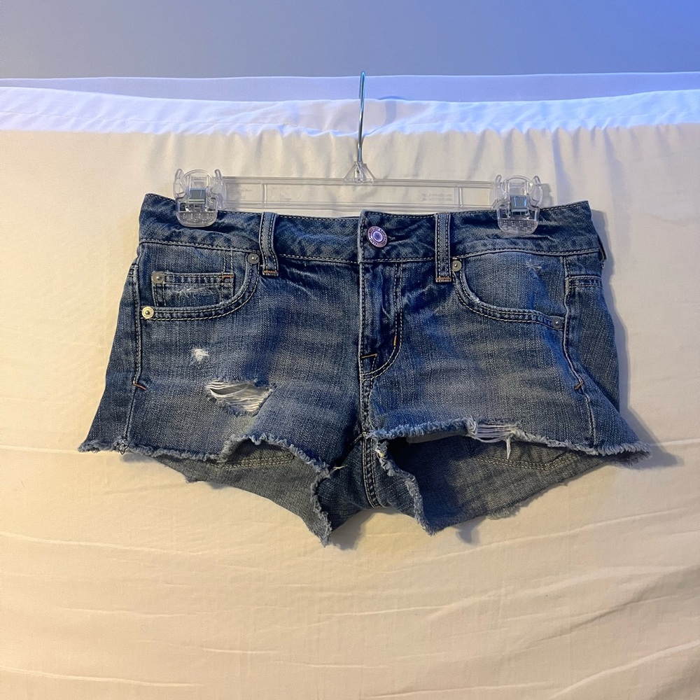 AE short shorts